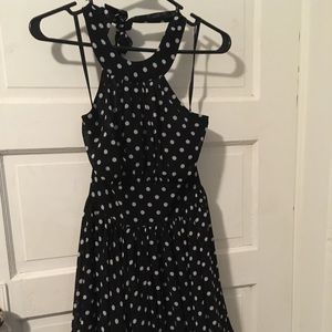 VS polka dots dress